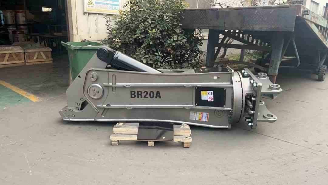 Гидроножницы по металлу BR20A-0192 Black Rock для спецтехники 