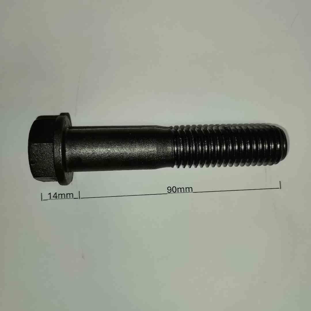 Болт крепления опорного катка M18*90 4331851 NN для спецтехники Болт крепления опорного катка M18*90 4331851 NN для спецтехники