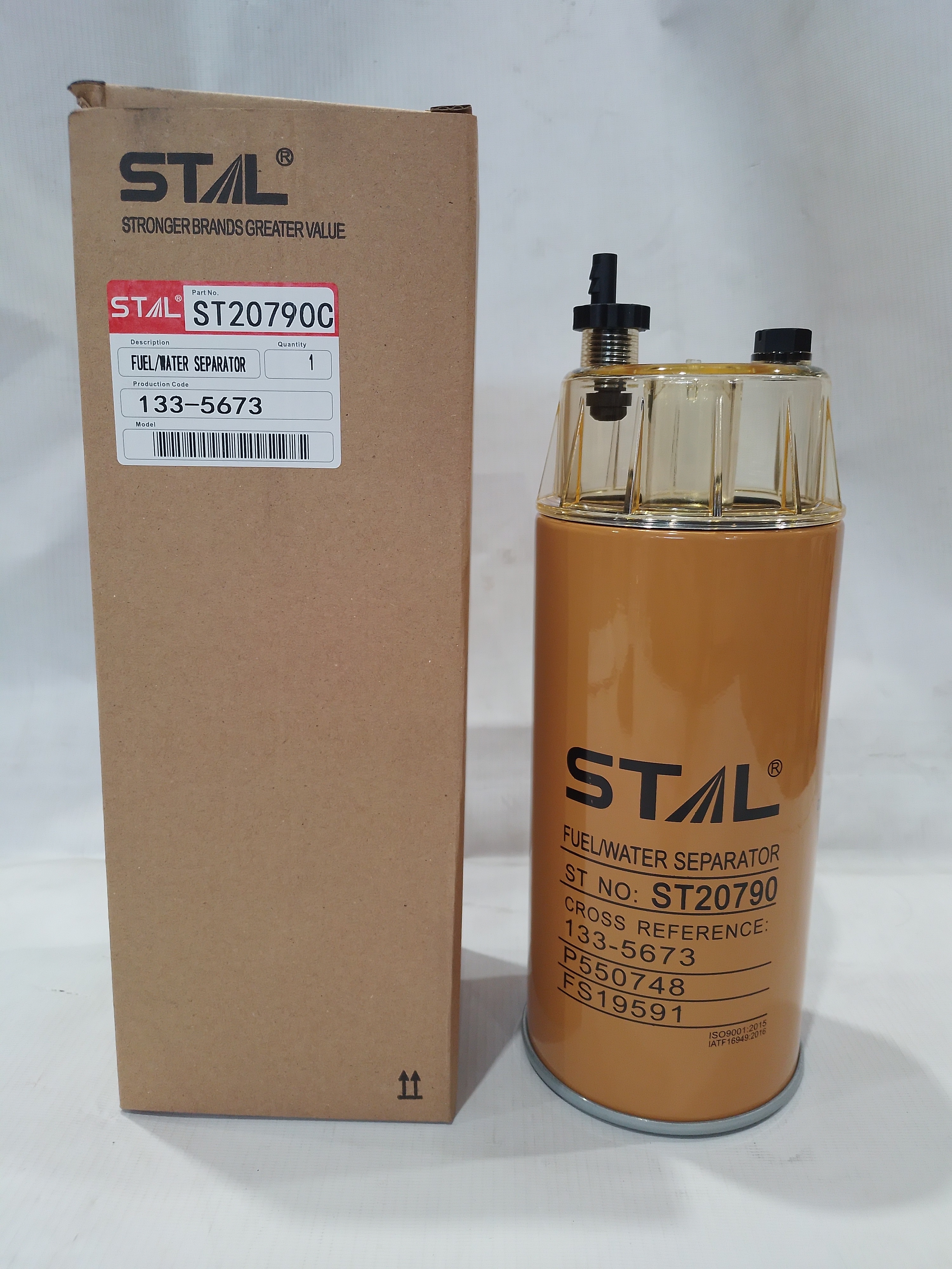 Фильтр топливный ST20790C STAL для спецтехники 