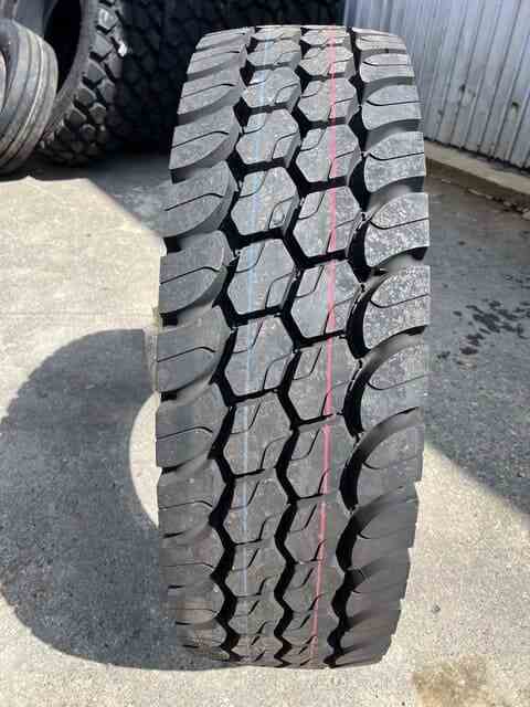 Шина пневмо 315/80 R22.5 Apollo Endu Trax MD TL для спецтехники Шина пневмо 315/80 R22.5 Apollo Endu Trax MD TL для спецтехники