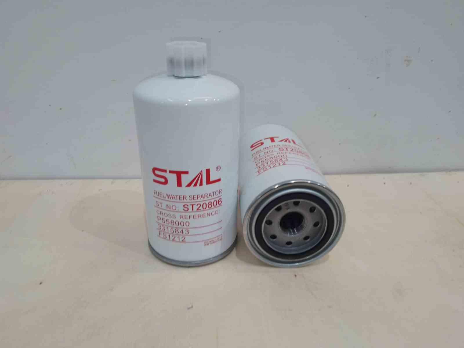 Фильтр топливный ST20806 STAL для спецтехники Фильтр топливный ST20806 STAL для спецтехники