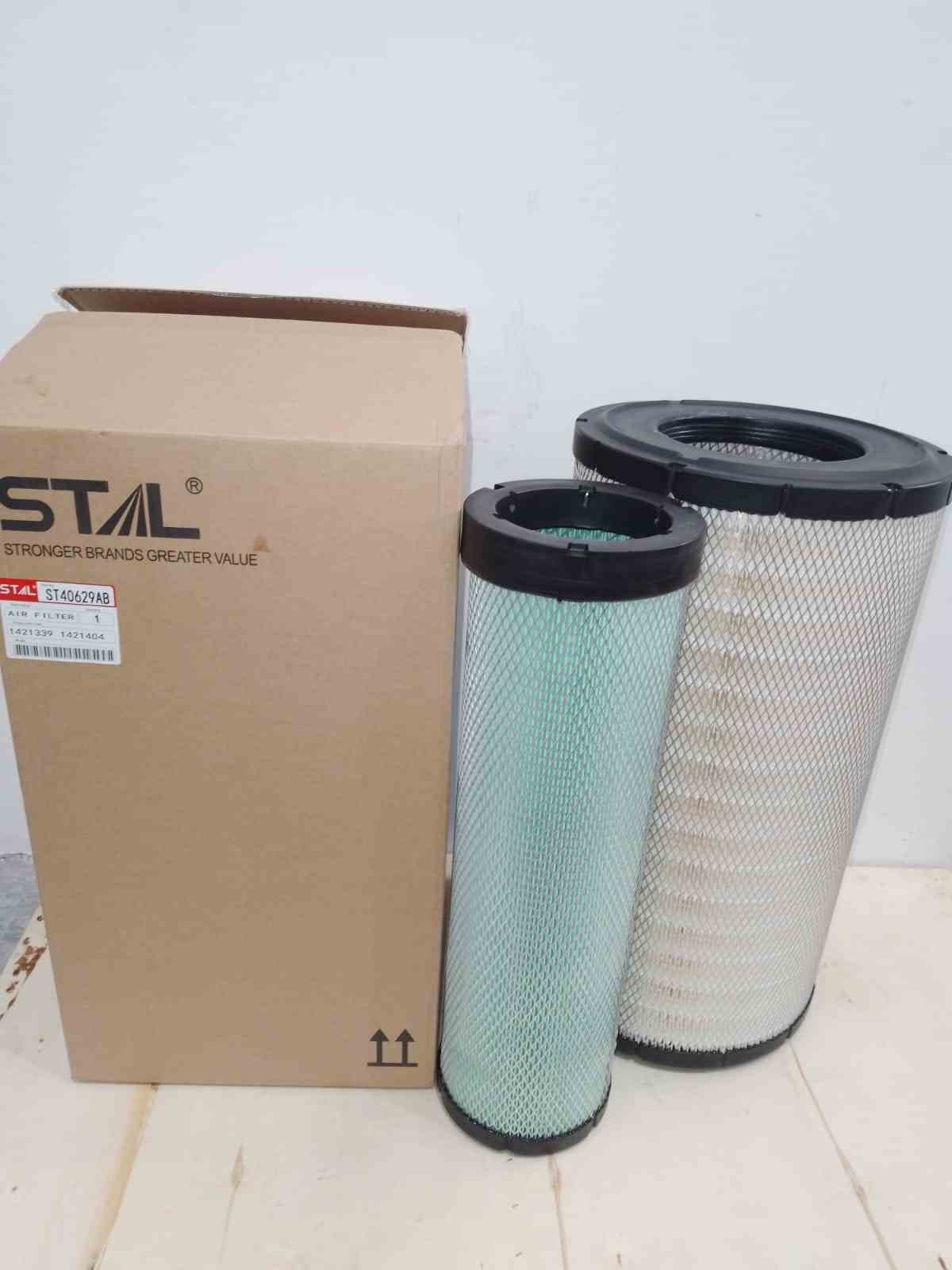 Фильтр воздушный ST40629AB STAL для спецтехники Фильтр воздушный ST40629AB STAL для спецтехники