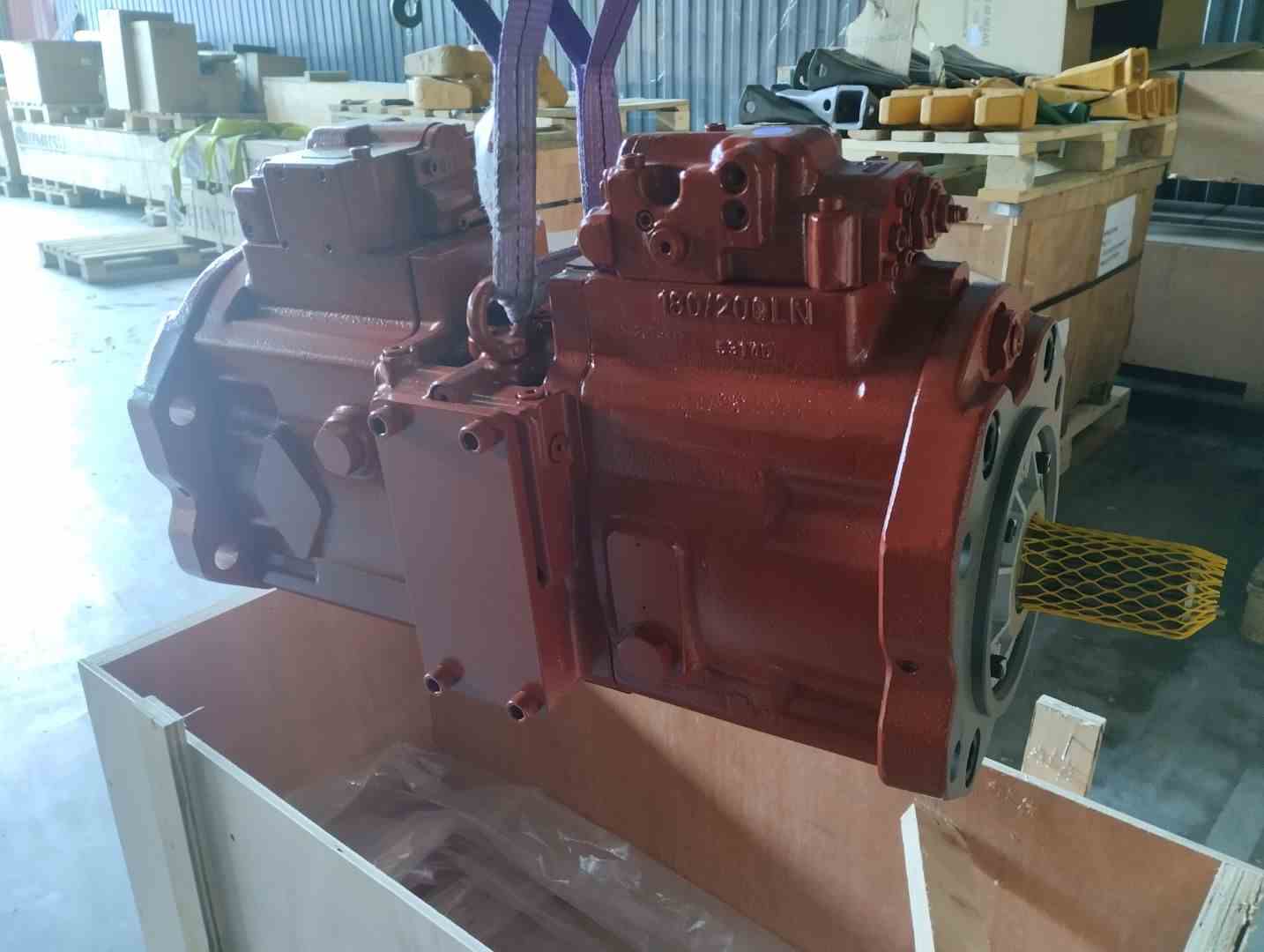 Насос гидравлический K5V200DTP-9N8X EC480D CCHC для спецтехники Насос гидравлический K5V200DTP-9N8X EC480D CCHC для спецтехники