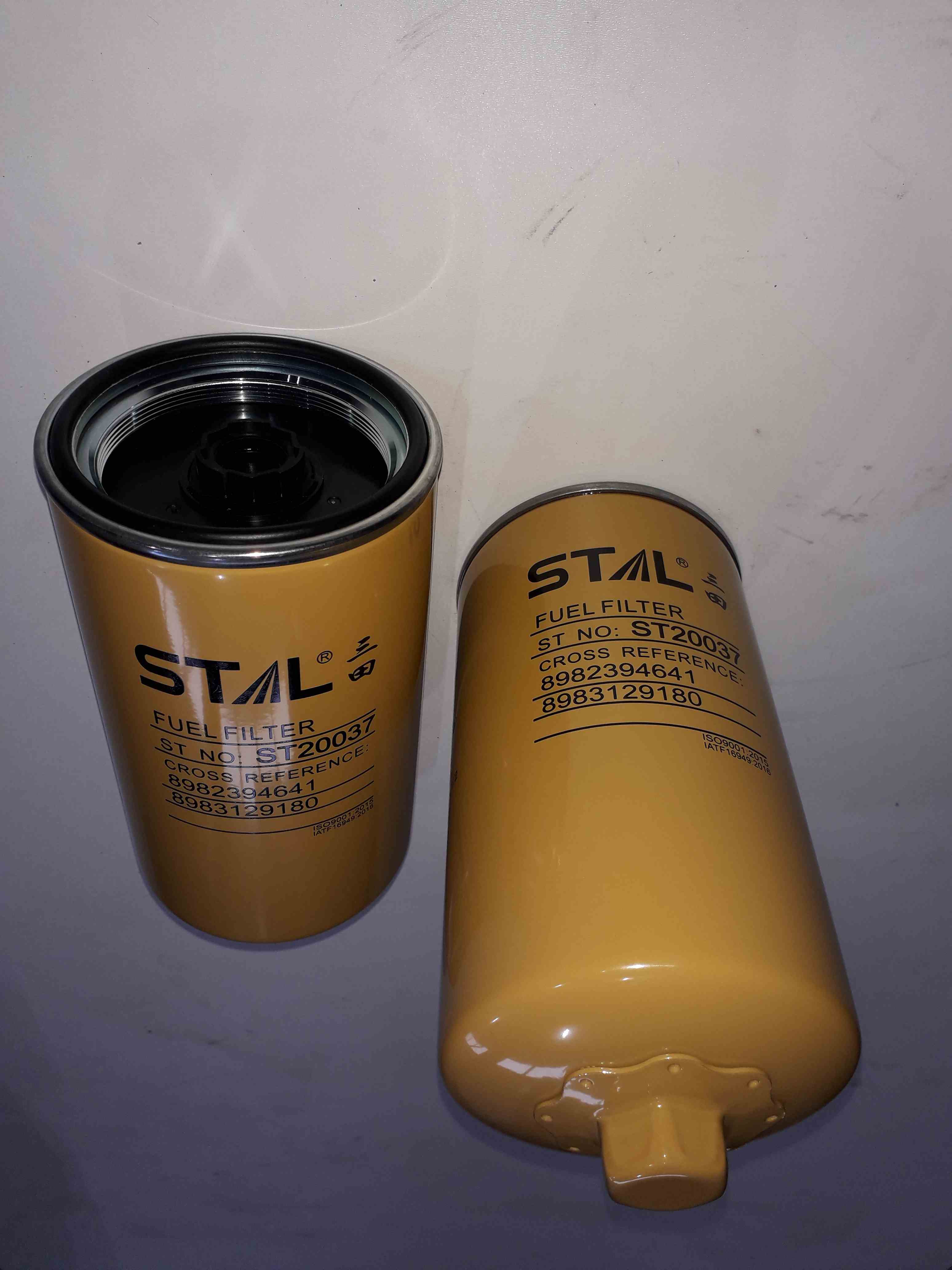 Фильтр топливный ST20037 STAL для спецтехники Фильтр топливный ST20037 STAL для спецтехники