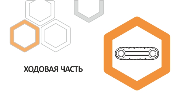 Ходовая для спецтехники