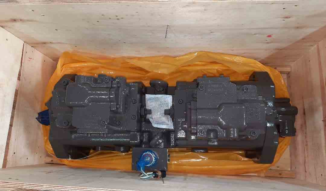 Насос гидравлический K3V180DT-9N69 R320LC-3 SKS для спецтехники Насос гидравлический K3V180DT-9N69 R320LC-3 SKS для спецтехники