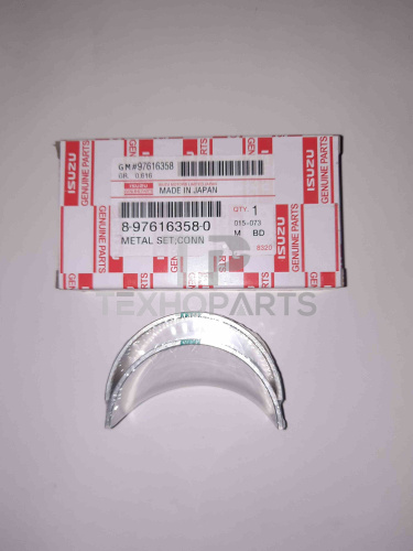 Вкладыши шатунные 8976163580 4HK1, 6HK1 ISUZU   для спецтехники 
