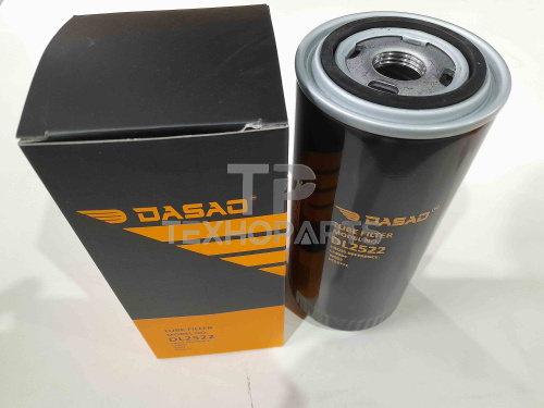 Фильтр масляный DL2522 DASAO для спецтехники 