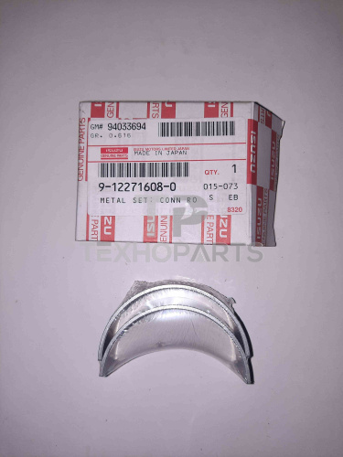 Вкладыши шатунные 9122716080 6BG1 ISUZU   для спецтехники 