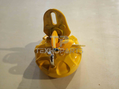 Крышка топливного бака с 2-мя замками 20Y-04-11161 PC300 для спецтехники Крышка топливного бака с 2-мя замками 20Y-04-11161 PC300 для спецтехники