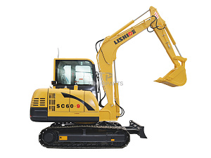 Экскаваторы LISHIDE SC60.9 5890