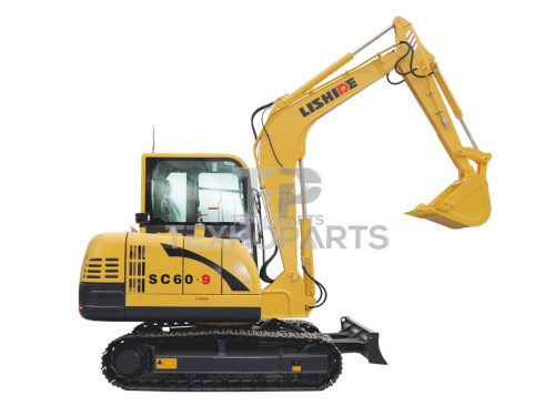 Экскаваторы LISHIDE SC60.9 5890
