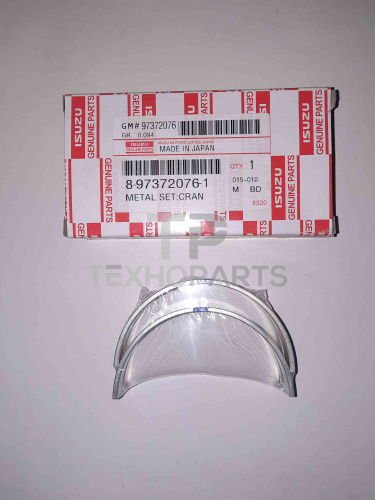 Вкладыши коленвала 8973720761 4HK1, 6HK1 ISUZU   для спецтехники 