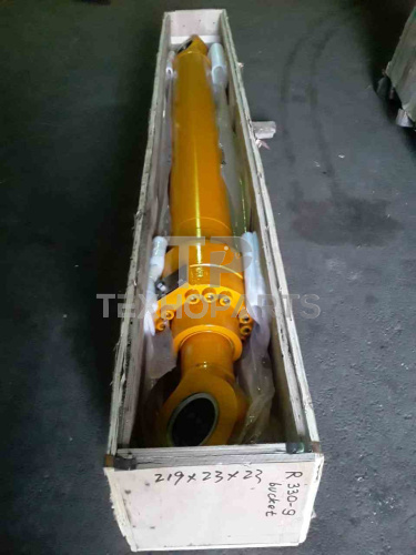 Гидроцилиндр ковша S432101 R330LC-9 без трубок Shimitsu для спецтехники Гидроцилиндр ковша S432101 R330LC-9 без трубок Shimitsu для спецтехники
